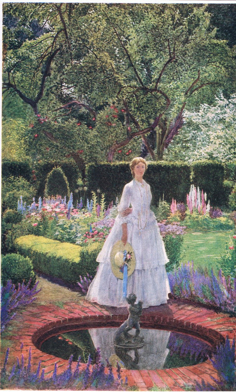 Maud ei ole seitsemäntoista (litho) tekijältä Eleanor Fortescue Brickdale