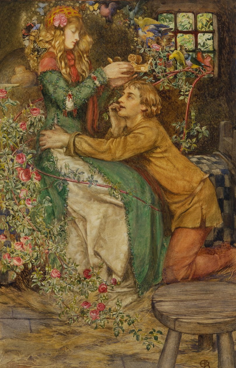 Luonnollinen magia tekijältä Eleanor Fortescue Brickdale