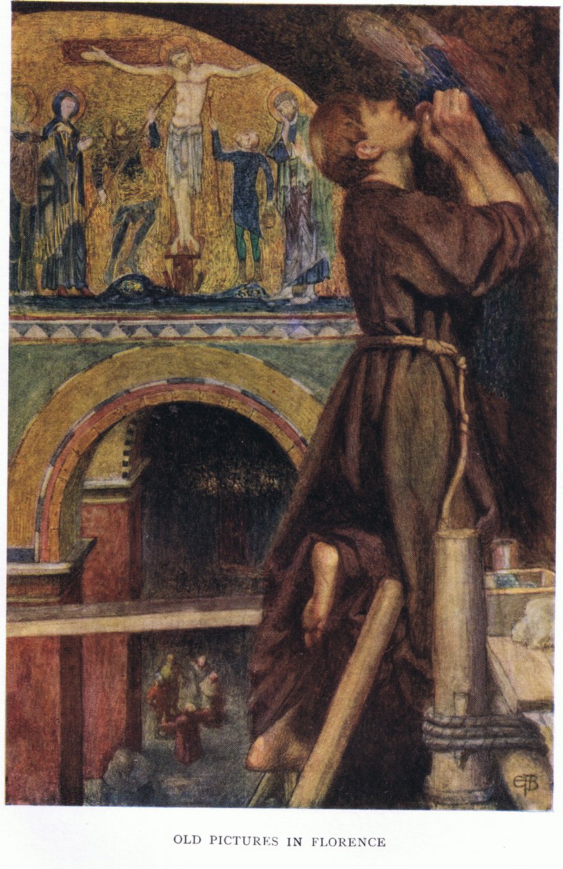 Imatges antigues en florència finès tekijältä Eleanor Fortescue Brickdale