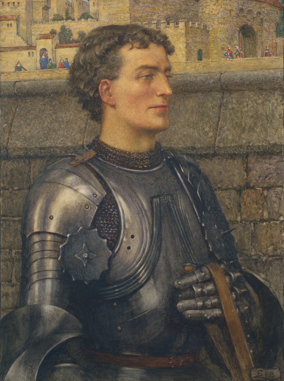 Sir Lancelot tekijältä Eleanor Fortescue Brickdale