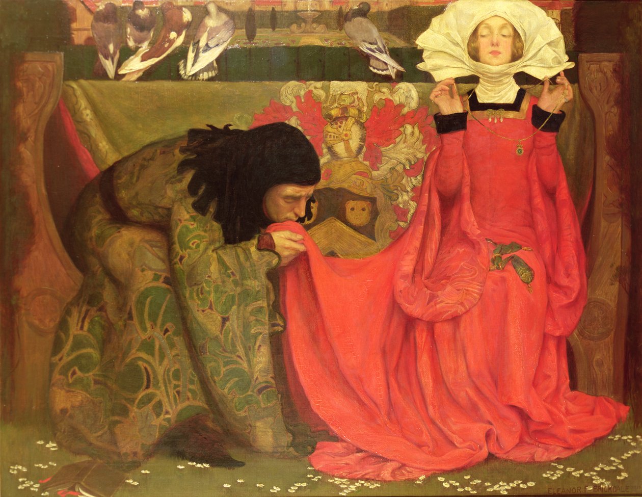 Todellisen rakkauden vaalea iho tekijältä Eleanor Fortescue Brickdale