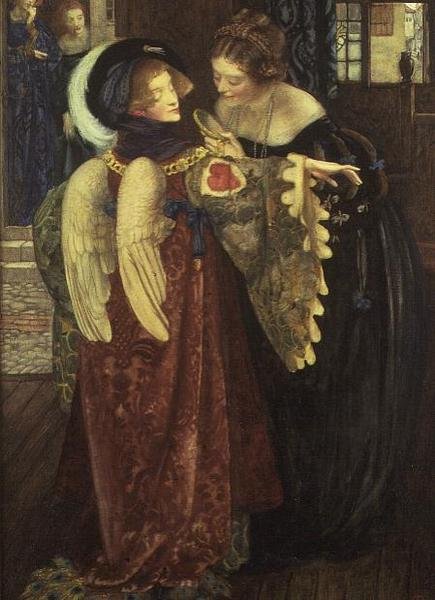 Hellä kosketus tekijältä Eleanor Fortescue Brickdale