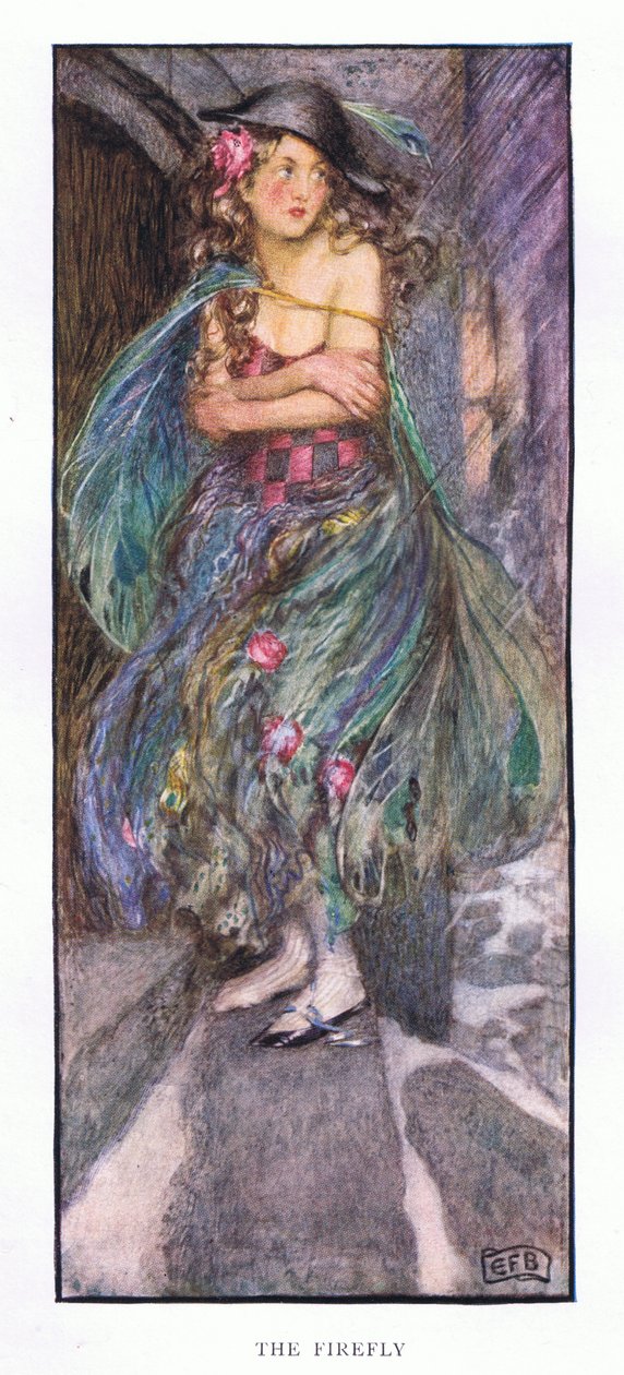 Tulikärpänen tekijältä Eleanor Fortescue Brickdale