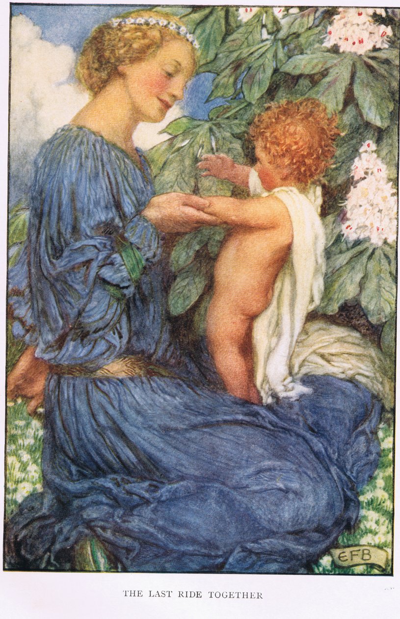 Viimeinen ajo yhdessä tekijältä Eleanor Fortescue Brickdale