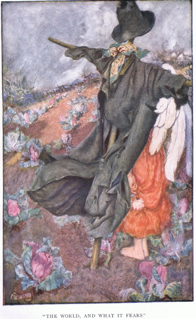 Maailma ja mitä se pelkää tekijältä Eleanor Fortescue Brickdale