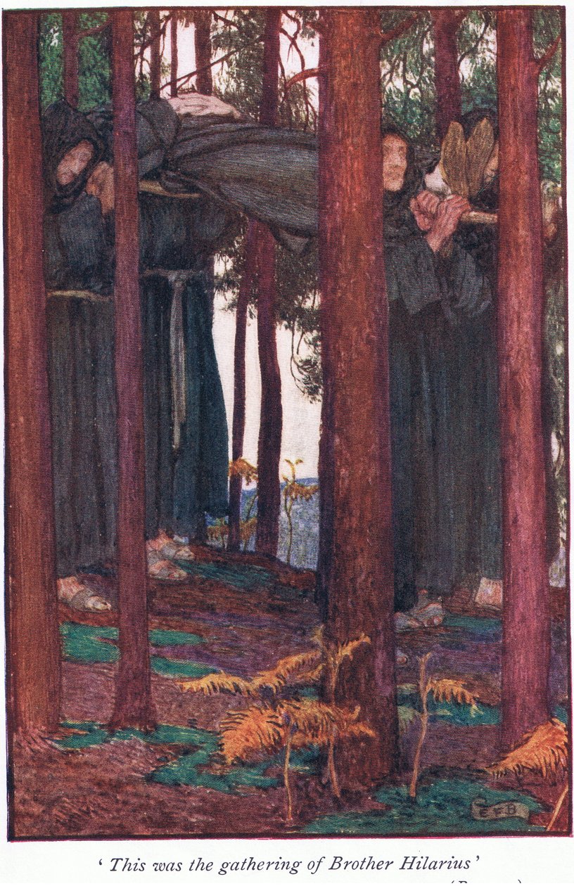 Tämä oli veli Hilariuksen kokoontuminen tekijältä Eleanor Fortescue Brickdale