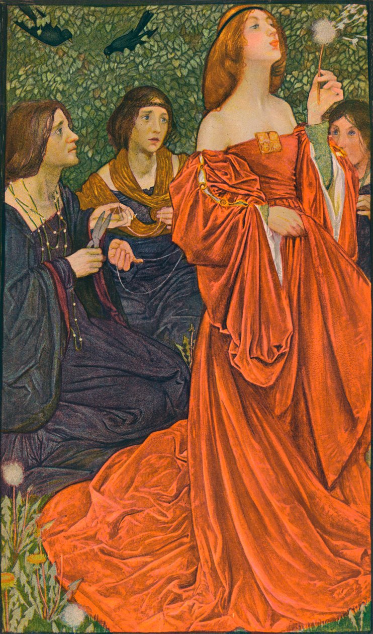 Mahdollisuus, c1901 tekijältä Eleanor Fortescue Brickdale