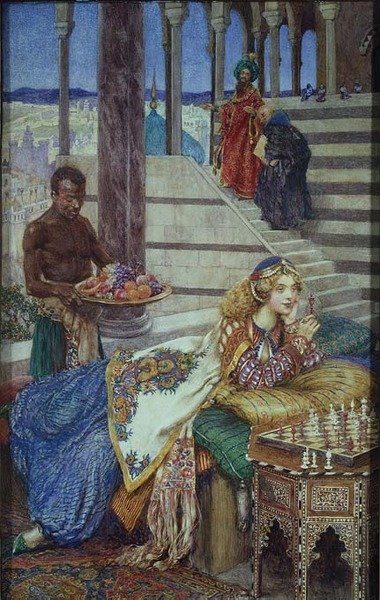 Reilu Enid tekijältä Eleanor Fortescue Brickdale