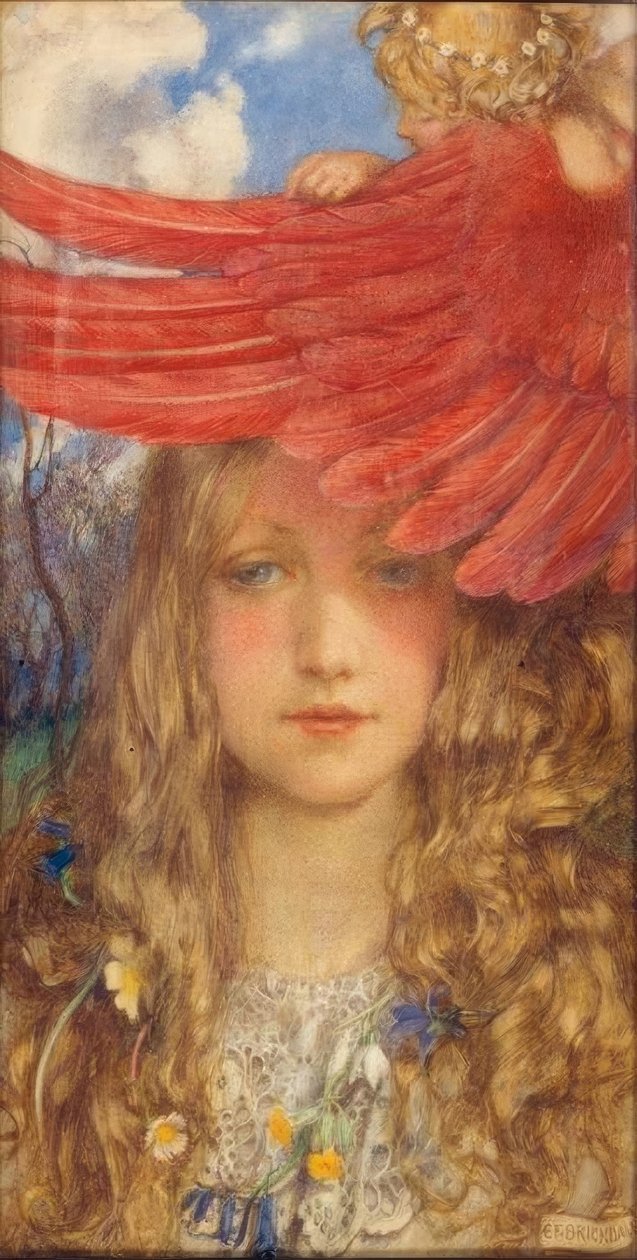 Blush tekijältä Eleanor Fortescue Brickdale