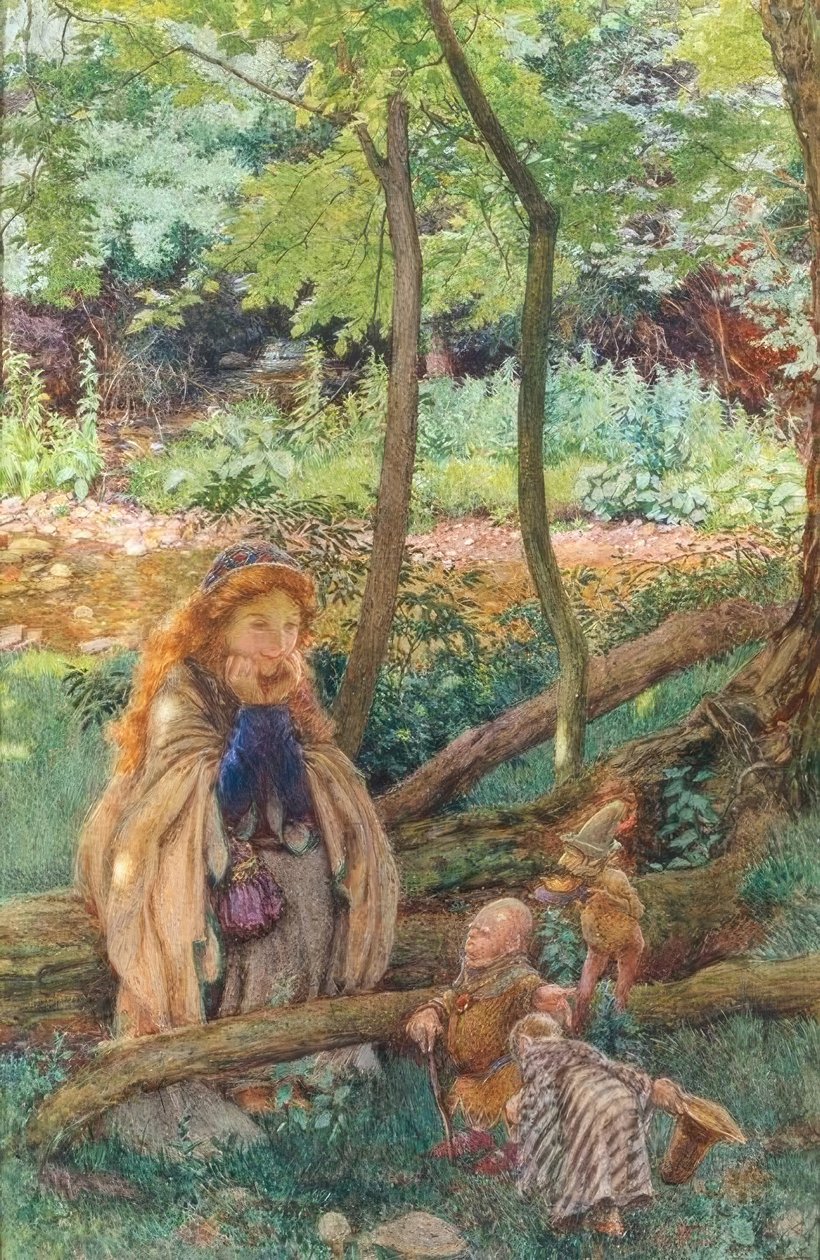 Esittely tekijältä Eleanor Fortescue Brickdale