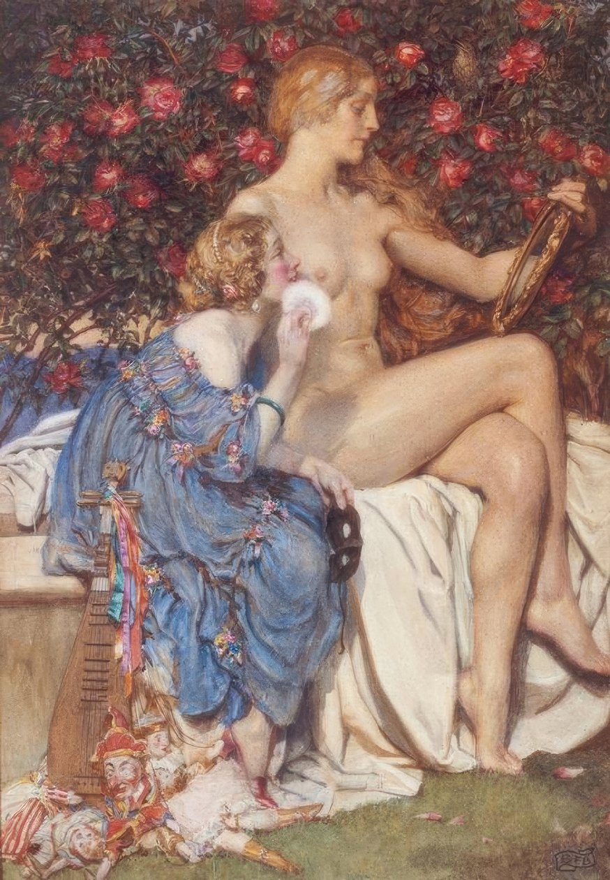 Totuus ja fiktio tekijältä Eleanor Fortescue Brickdale