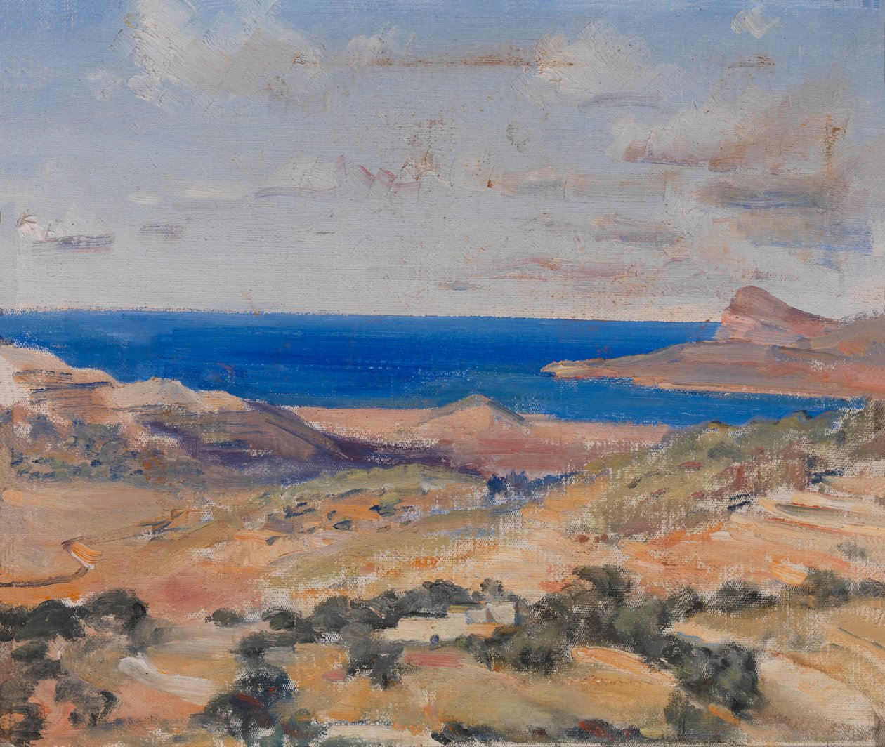 Ranta Blue Sea, n.d. tekijältä Eleanor Harris