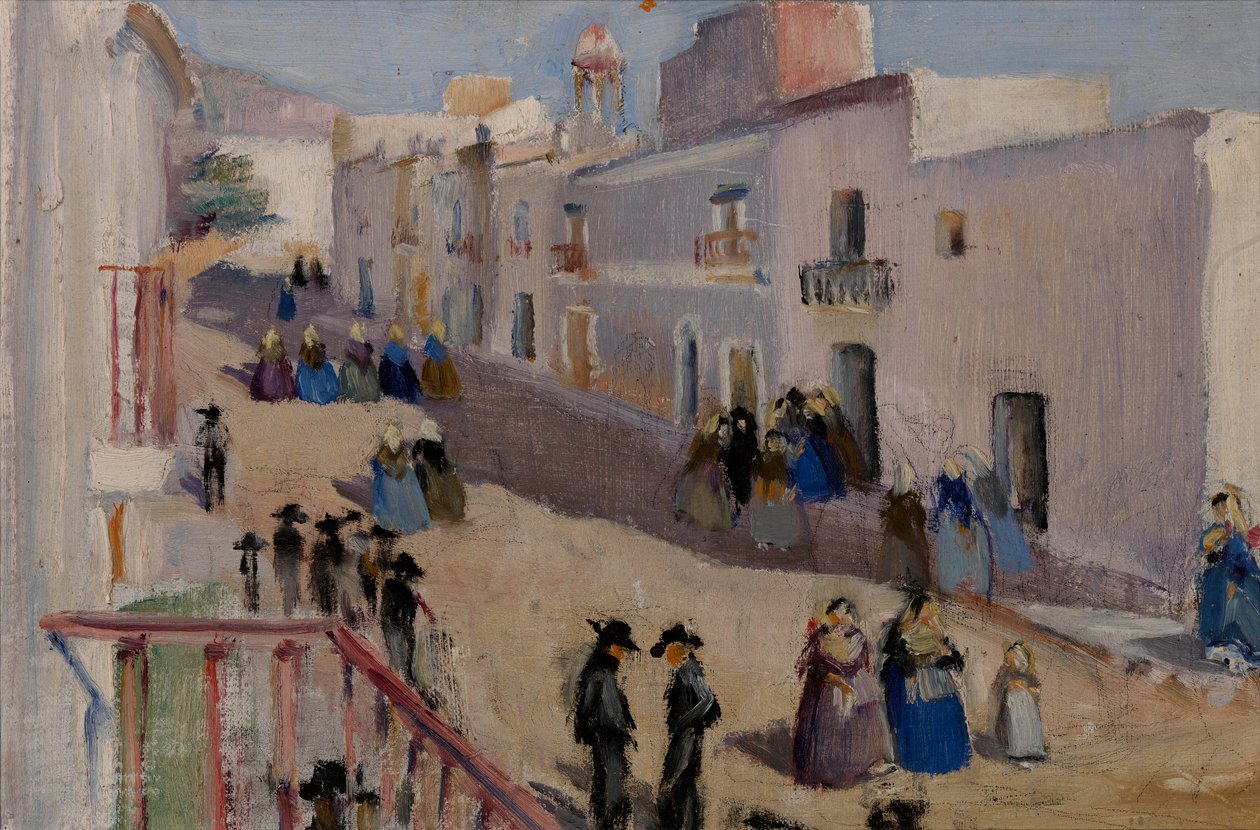 Street Scene, n.d. tekijältä Eleanor Harris