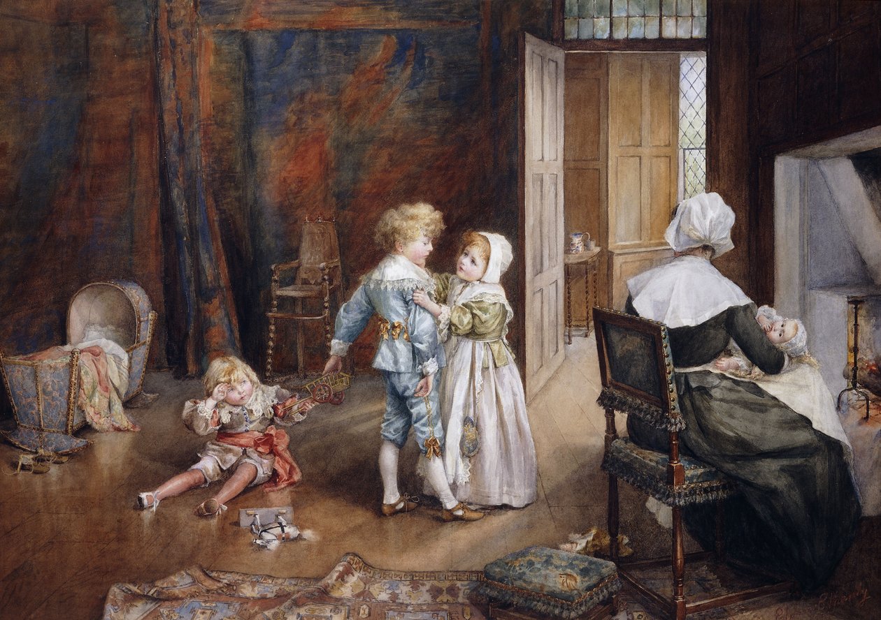 Pikku rauhantekijä, 1895 tekijältä Eleanor Manly