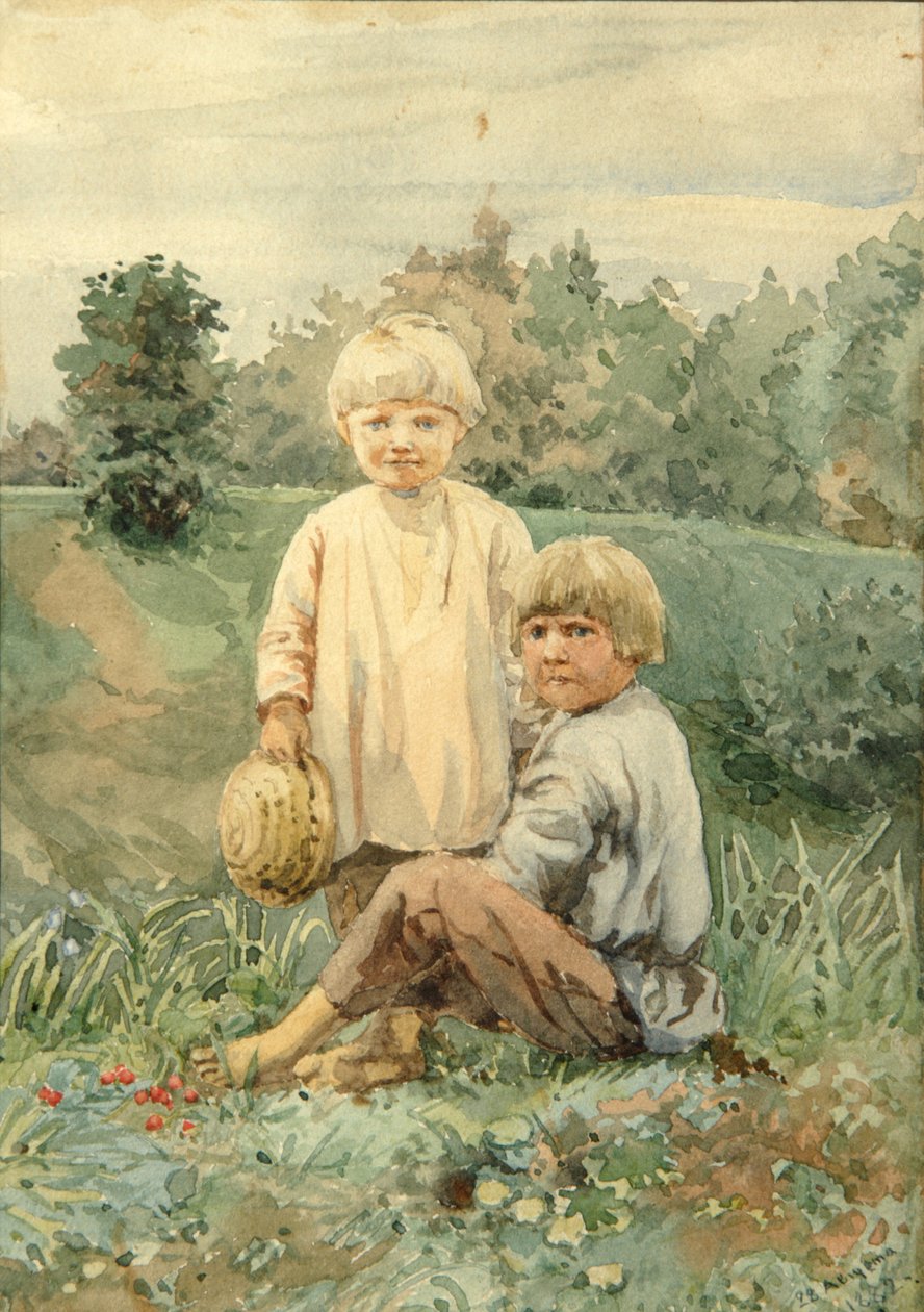 , 1882 tekijältä Elena Dmitryevna Polenova