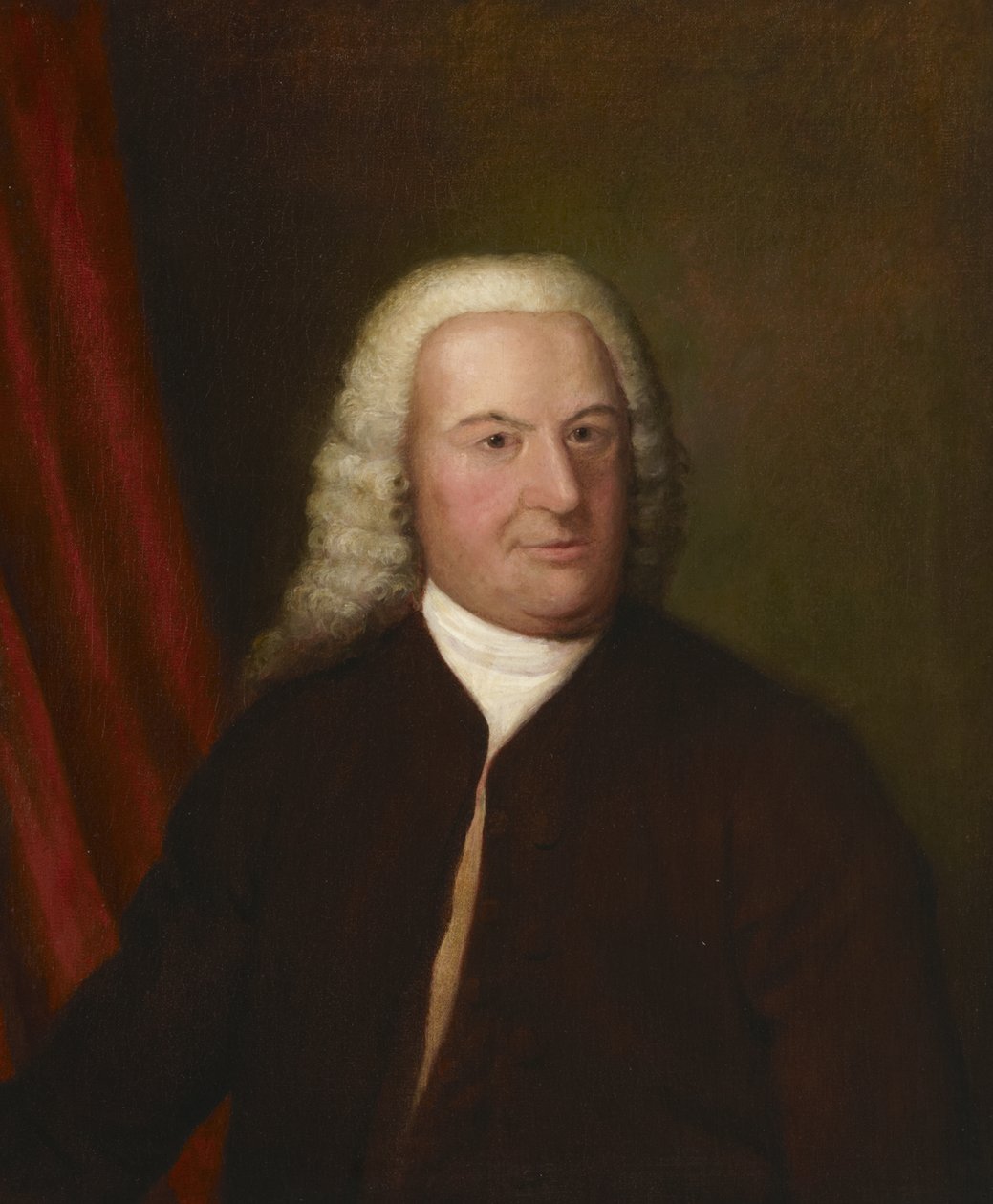 Johann Sebastian Bach, n. 1775 tekijältä Elias Gottleib after Haussmann