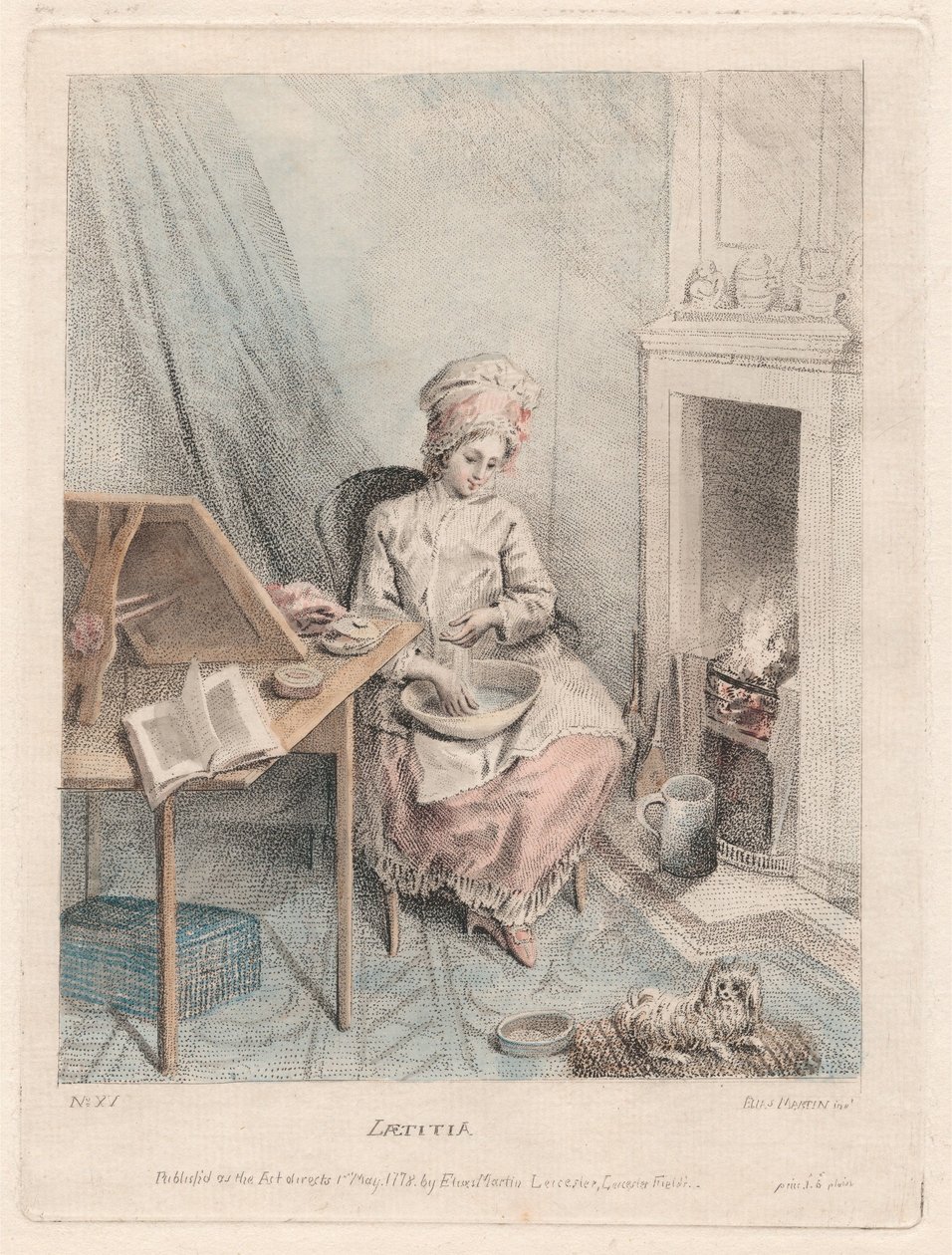 Laetitia tekijältä Elias Martin