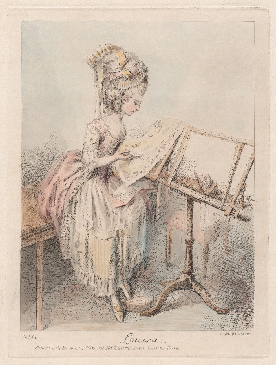 Louisa tekijältä Elias Martin