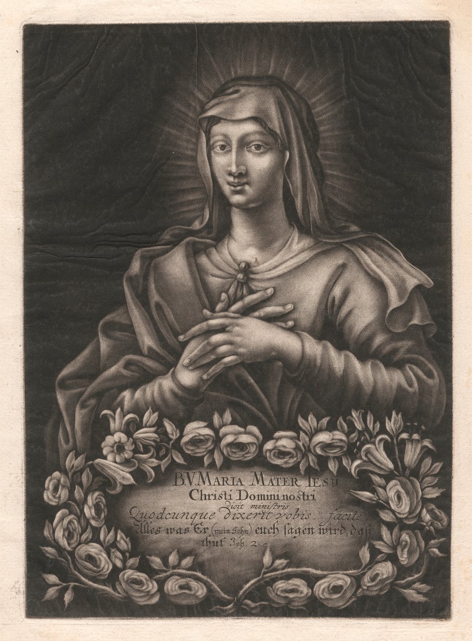 B.V. Maria Mater Jesu tekijältä Elias Nessenthaler