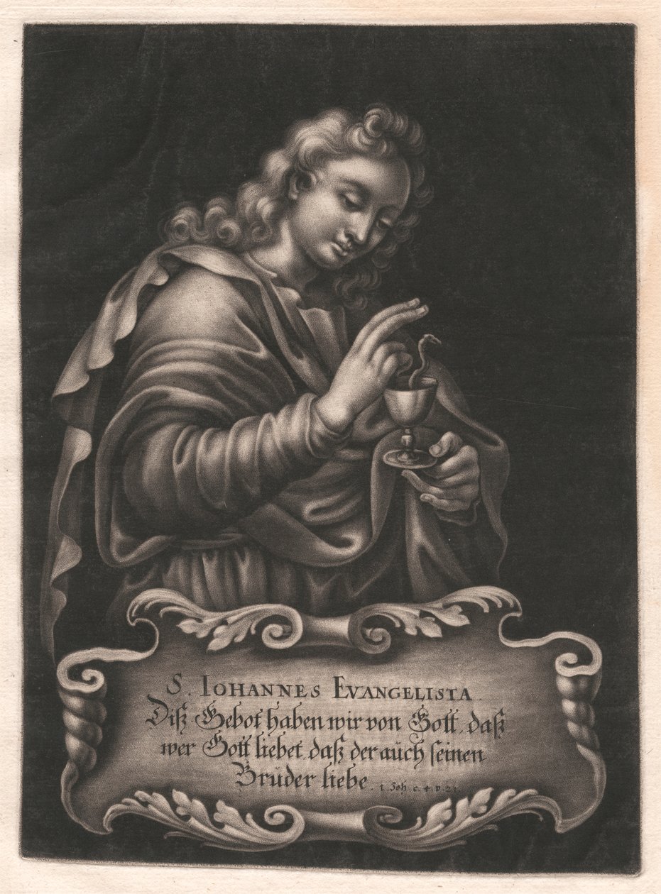 S. Johannes tekijältä Elias Nessenthaler
