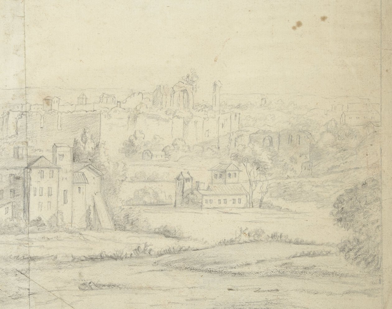 italialainen maisema tekijältä Elias van Nijmegen (possibly)