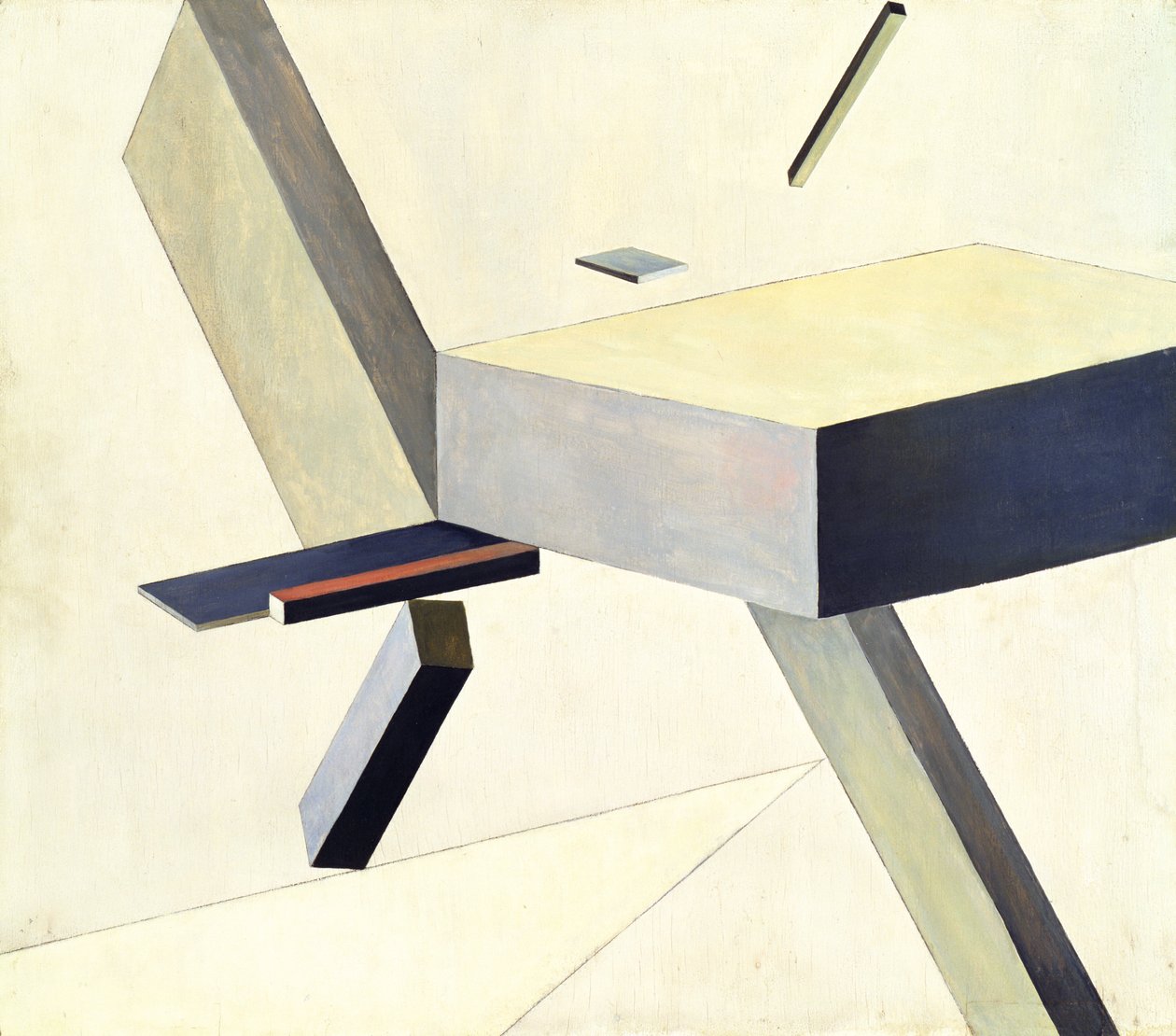 Sävellys, 1922 tekijältä Eliezer Markowich Lissitzky