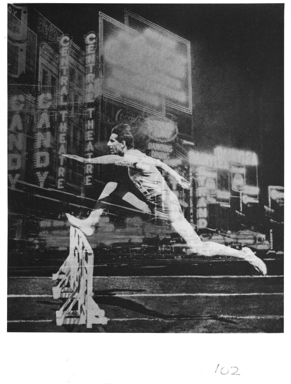 Valokuva, päällekkäisyys, 1930 (valokuva) tekijältä Eliezer Markowich Lissitzky