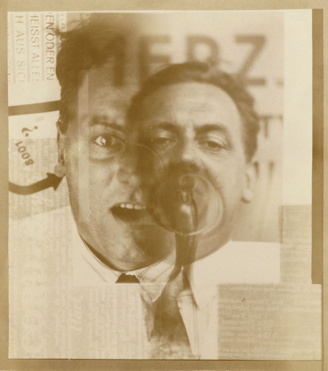 Kurt Schwitters, 1924/5 tekijältä Eliezer Markowich Lissitzky