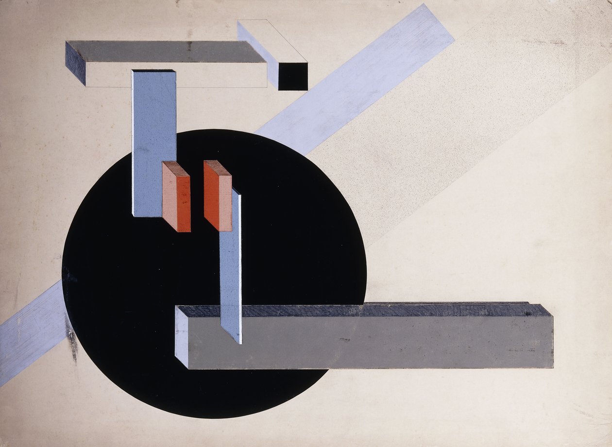 Προυν Ν θ9 tekijältä Eliezer Markowich Lissitzky