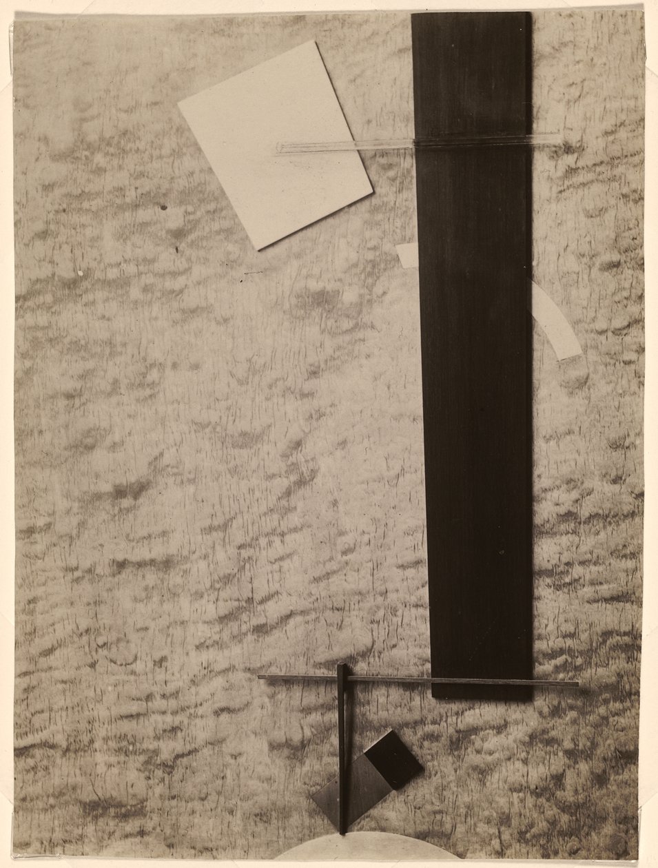 Proun materiaalissa tekijältä Eliezer Markowich Lissitzky