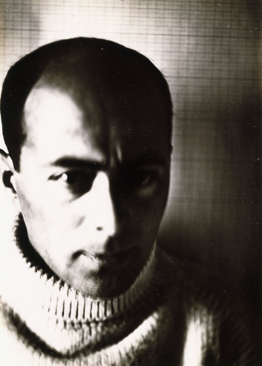 Omakuva, 1924 tekijältä Eliezer Markowich Lissitzky