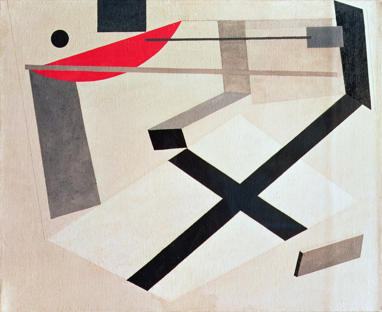 Ennen ξ0 T tekijältä Eliezer Markowich Lissitzky