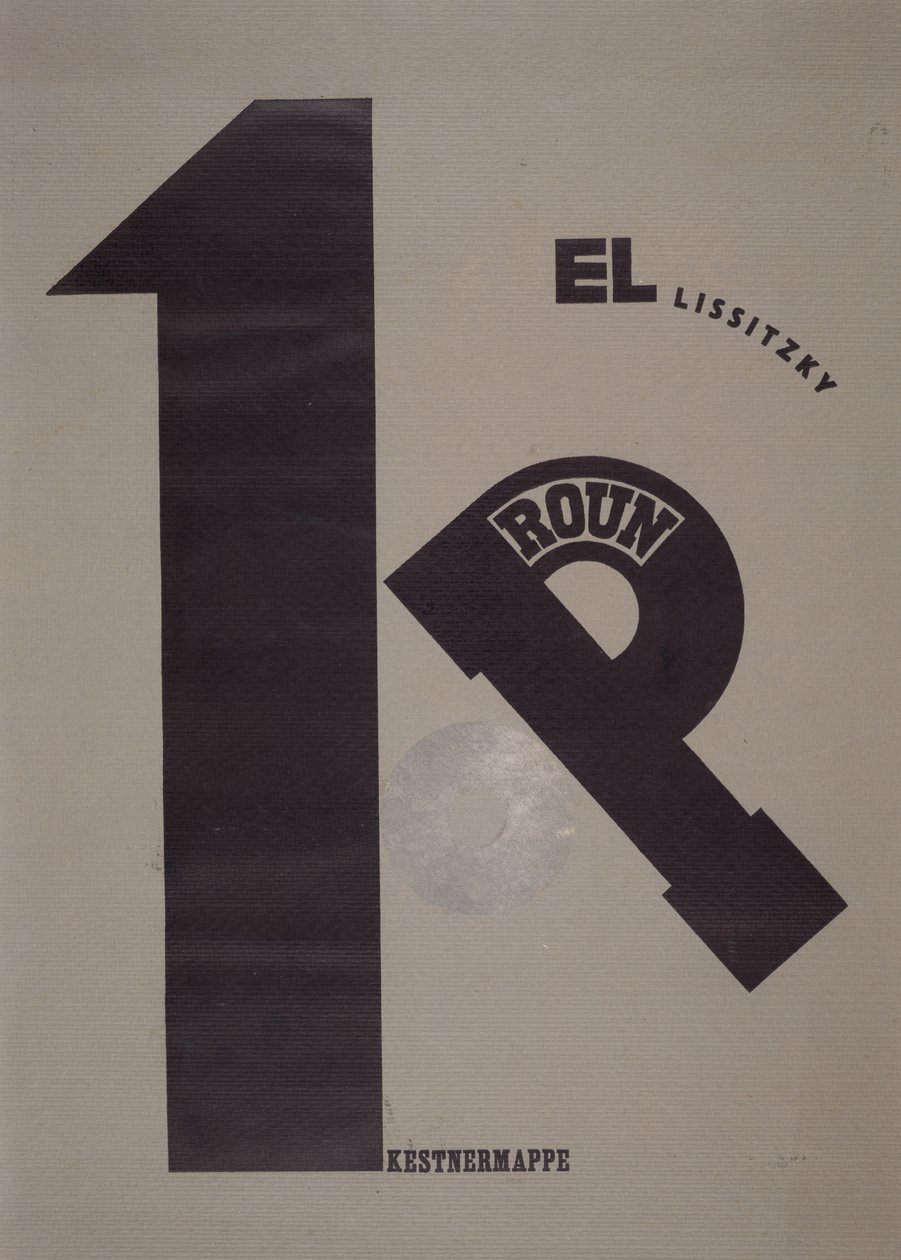 Peite tekijältä Eliezer Markowich Lissitzky