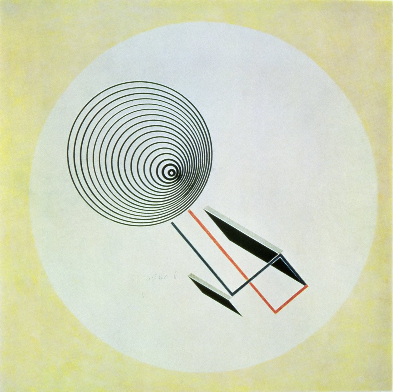 Pro 93 tekijältä Eliezer Markowich Lissitzky