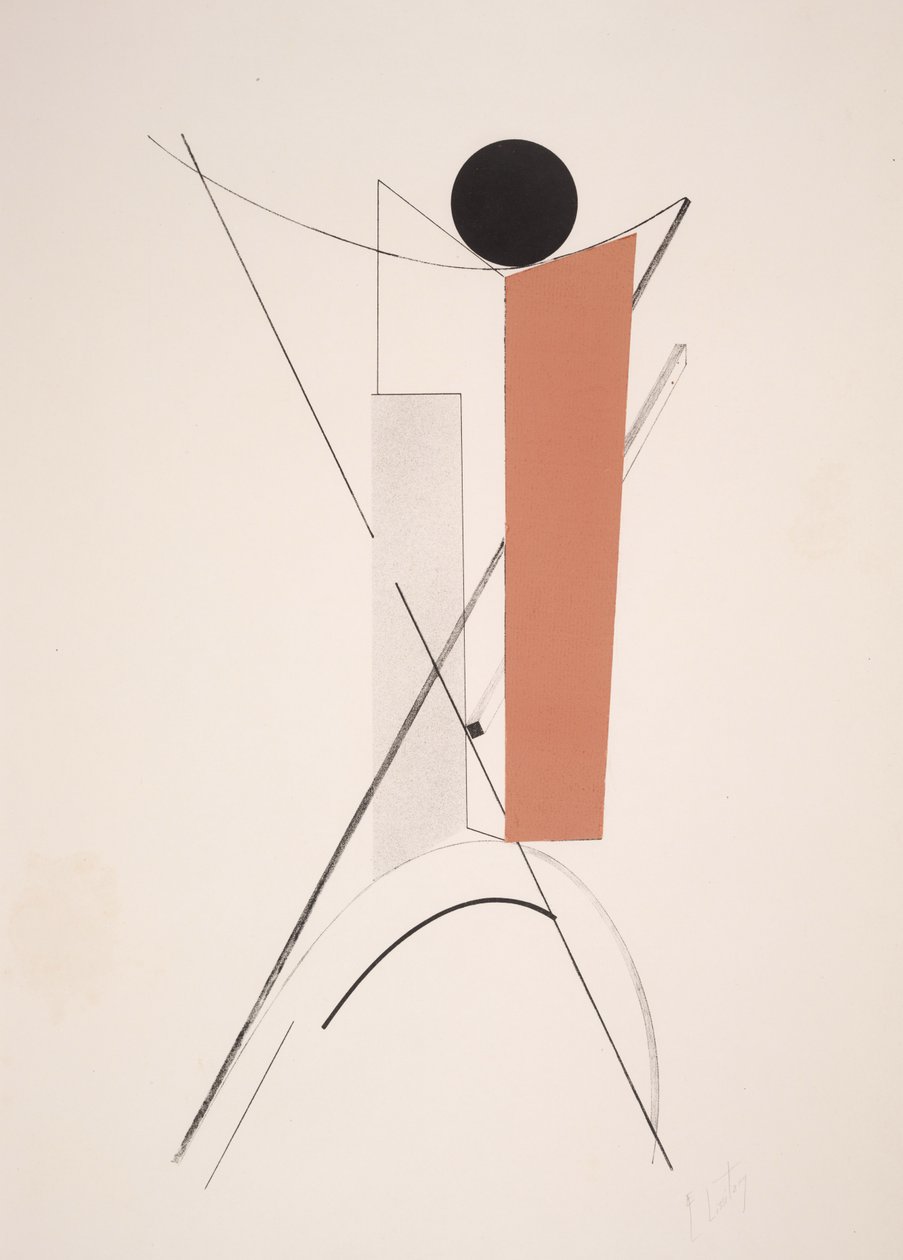Nimetön tekijältä Eliezer Markowich Lissitzky