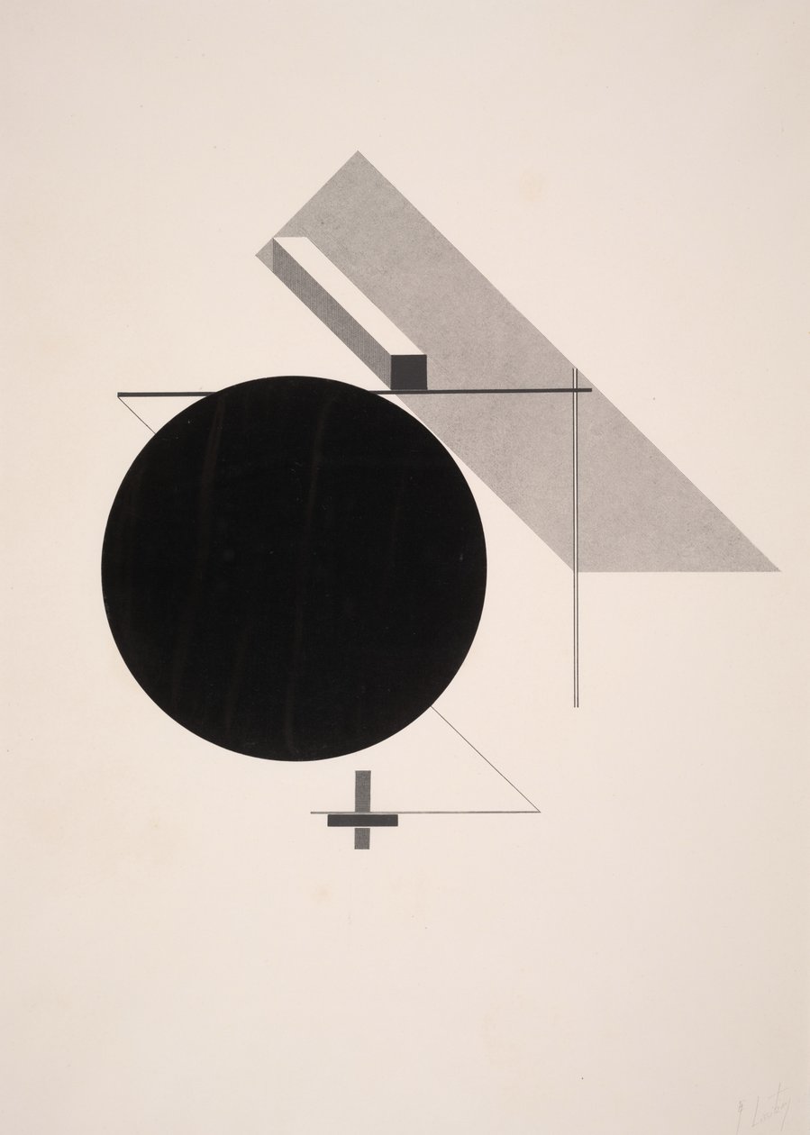Nimetön tekijältä Eliezer Markowich Lissitzky
