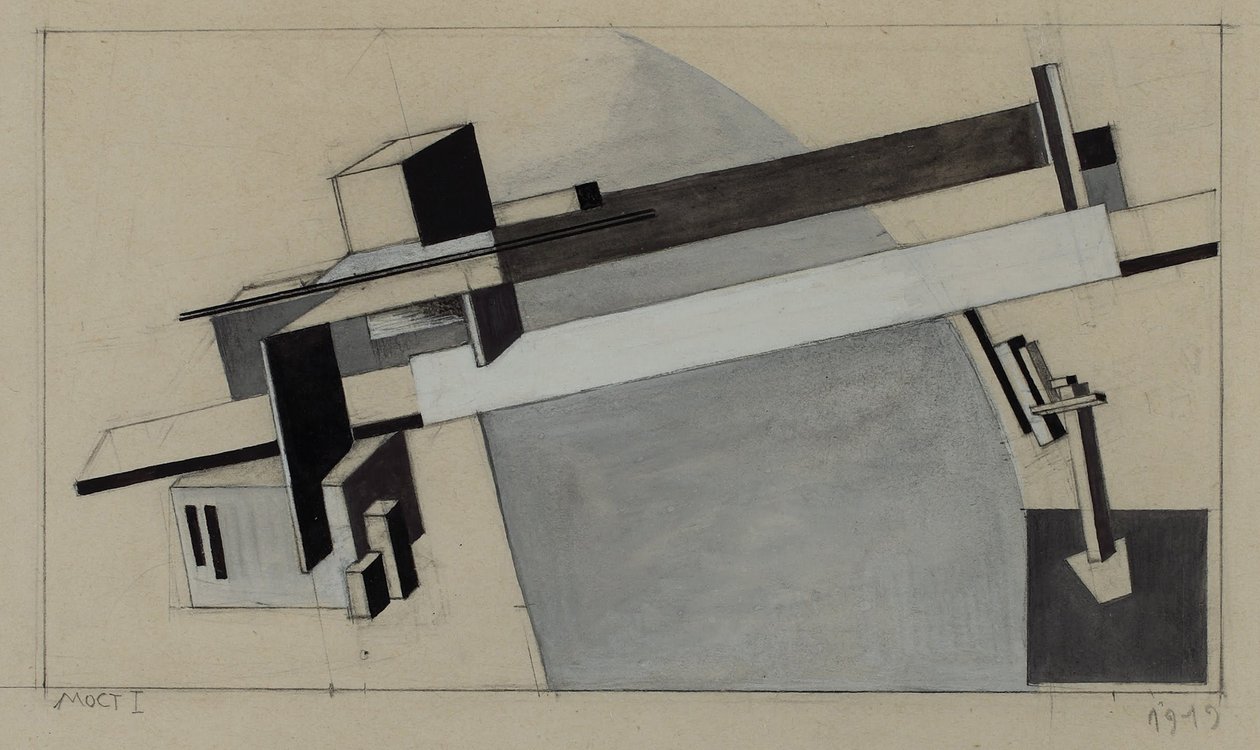 Silta I tekijältä Eliezer Markowich Lissitzky