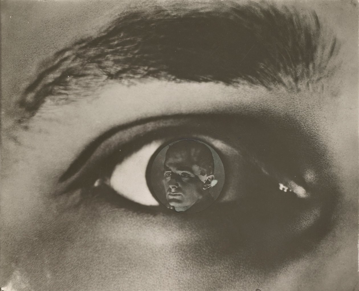 Elokuvajuliste Cinema Eye, kirjoittanut Dziga Vertov, 1929. tekijältä Eliezer Markowich Lissitzky