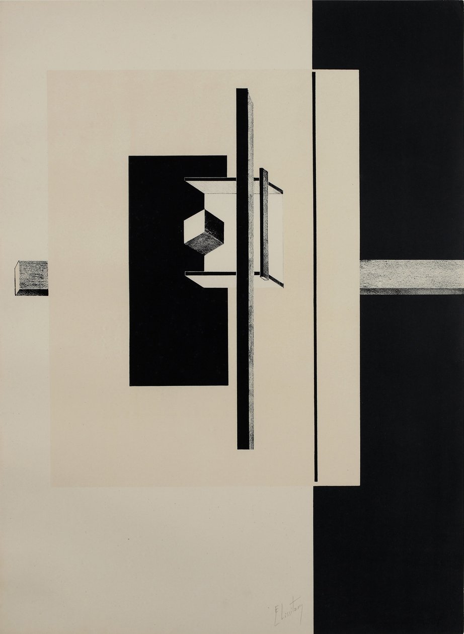 arvon herra tekijältä Eliezer Markowich Lissitzky