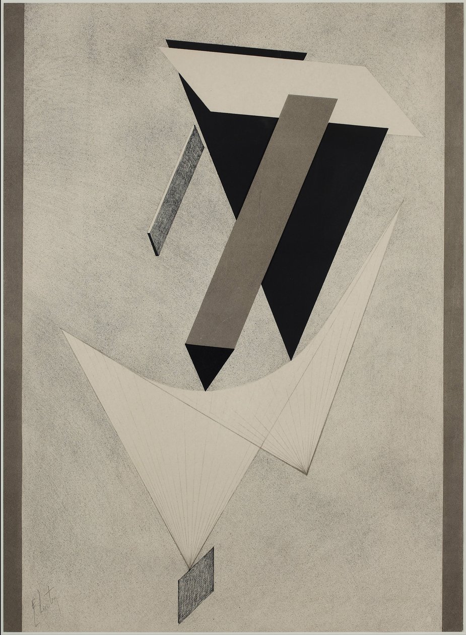 arvon herra tekijältä Eliezer Markowich Lissitzky