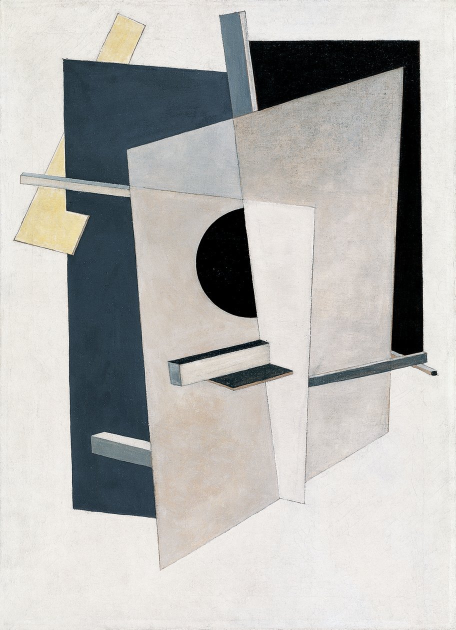 Proun 6 tekijältä Eliezer Markowich Lissitzky