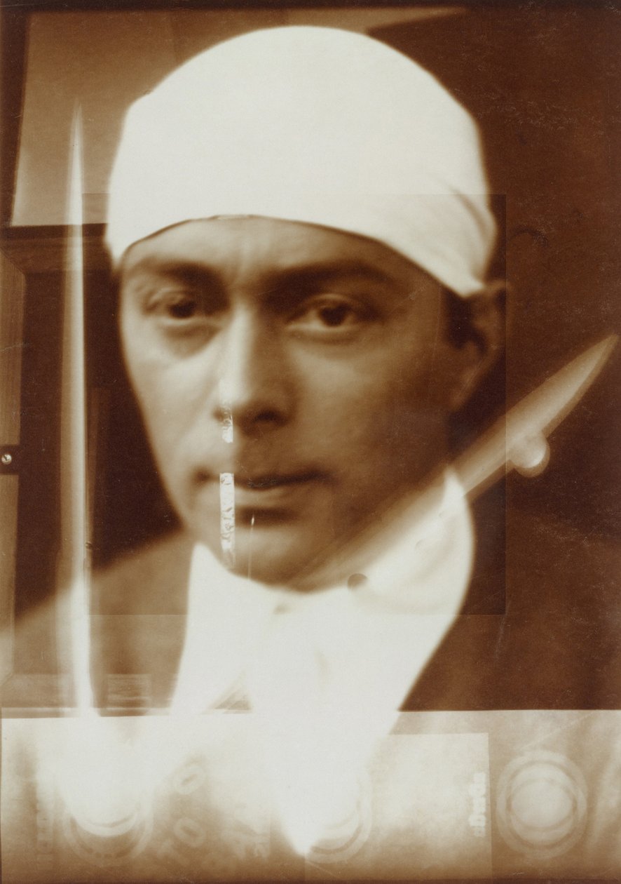 Omakuva, 1924-1925. tekijältä Eliezer Markowich Lissitzky
