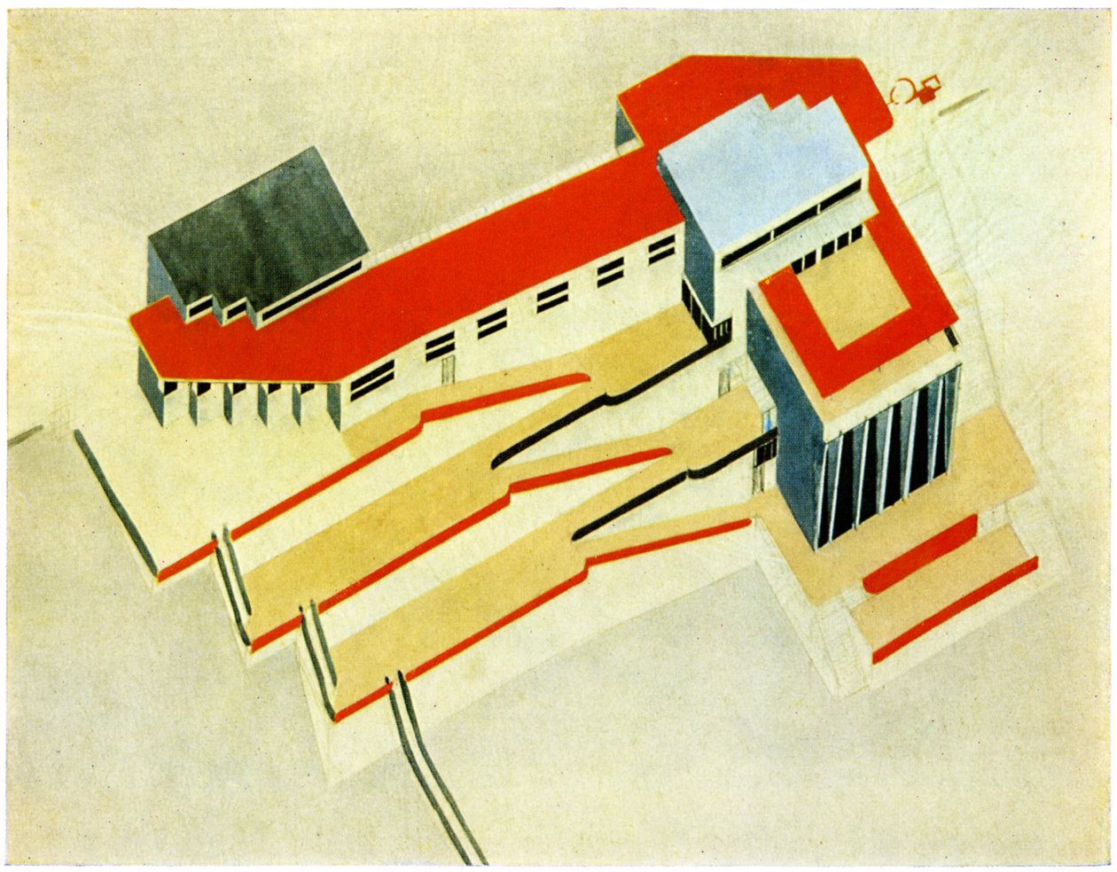 Pursiseura tekijältä Eliezer Markowich Lissitzky