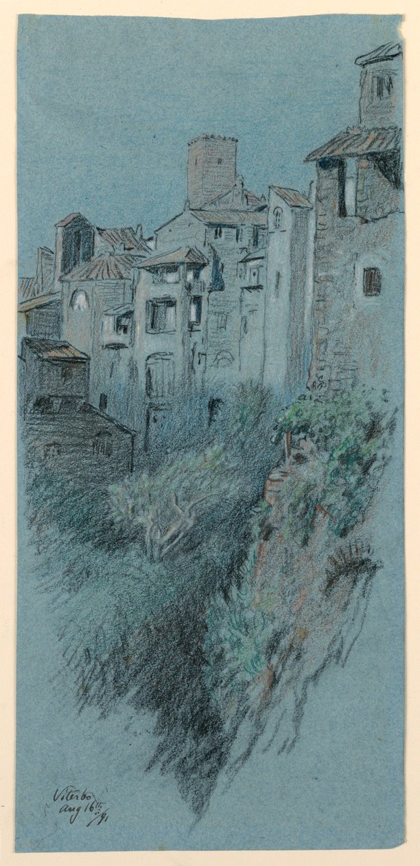 Viterbo tekijältä Elihu Vedder