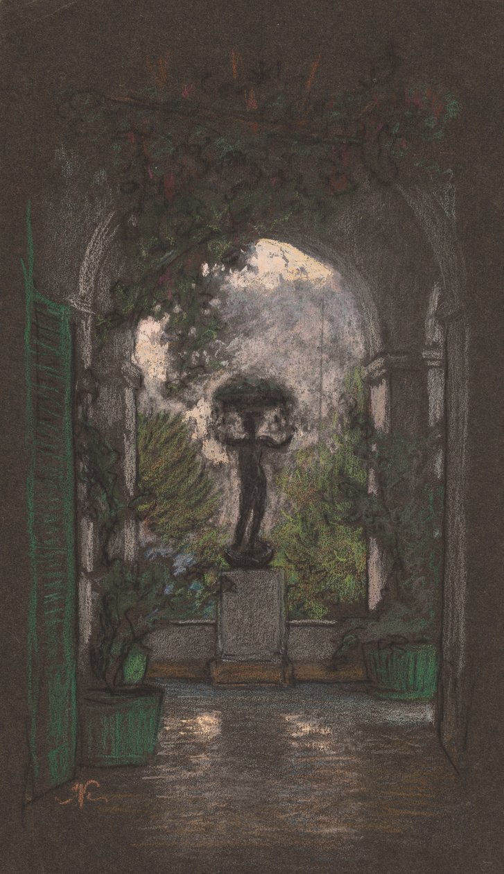 Capri, 1913. tekijältä Elihu Vedder