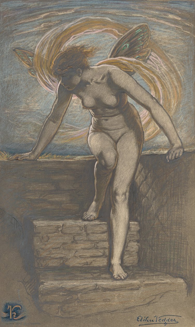 Aamunkoitto, 1898. tekijältä Elihu Vedder