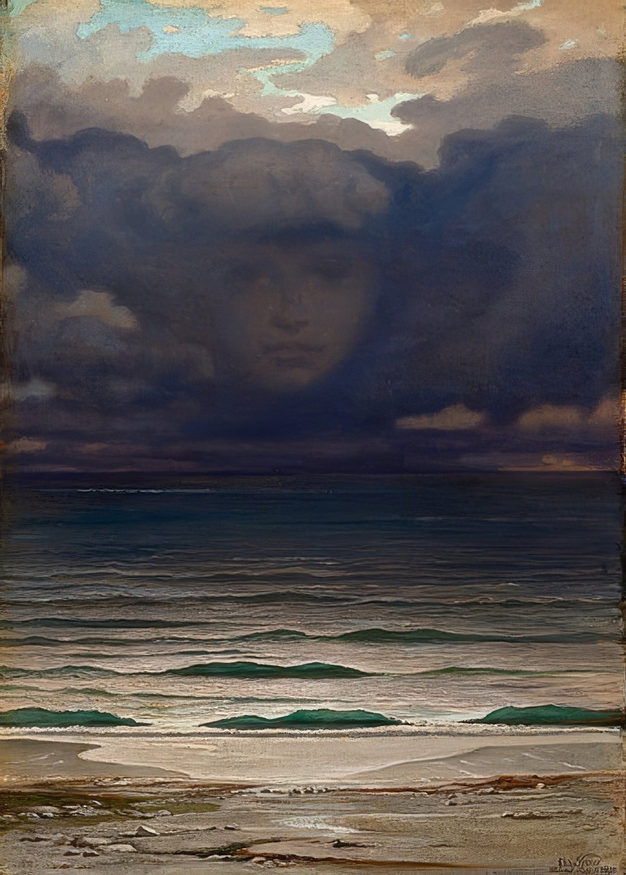 Muisti. 1870 tekijältä Elihu Vedder