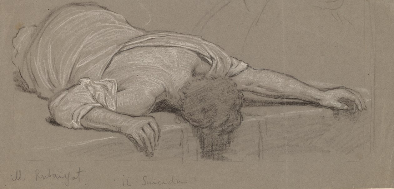 Rubáiyátista, n. 1887. tekijältä Elihu Vedder