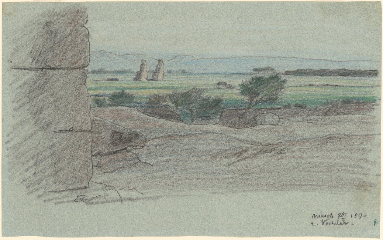 Niilin matka, nro 15, 1890. tekijältä Elihu Vedder
