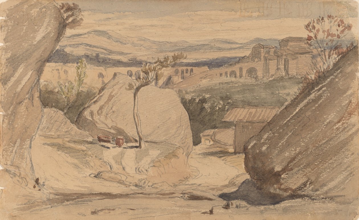 paikat, c. 1887. tekijältä Elihu Vedder
